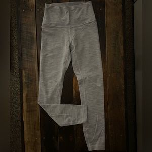 Lululemon align leggings, size 4